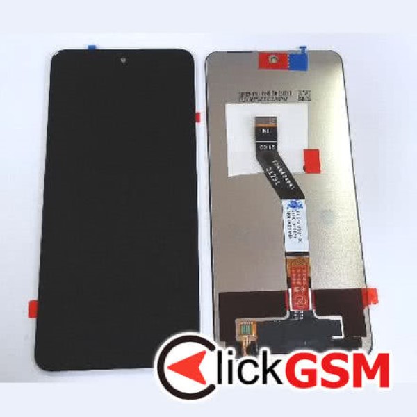 Piesa Display Cu Touchscreen Negru Xiaomi Poco M4 Pro 5g 393o