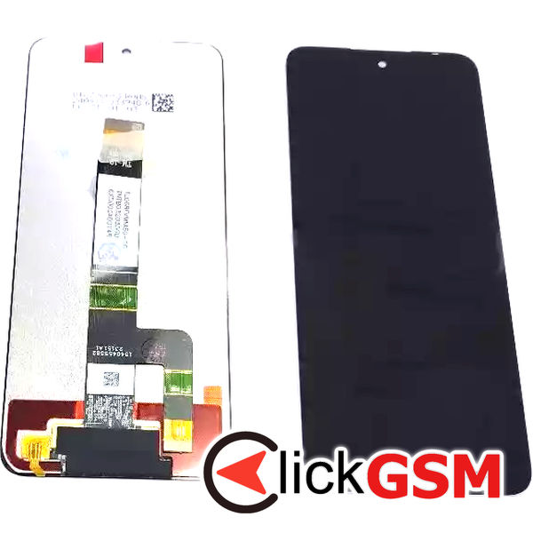 Piesa Display Cu Touchscreen Negru Xiaomi Redmi 12 R01