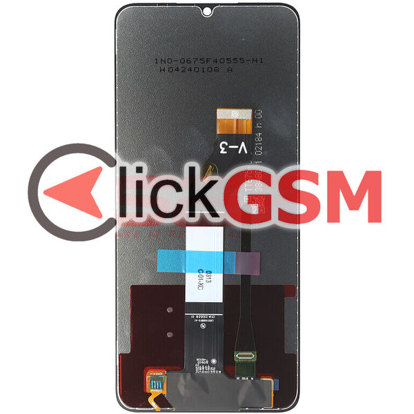 Piesa Display Cu Touchscreen Negru Xiaomi Redmi 13c 4l8w