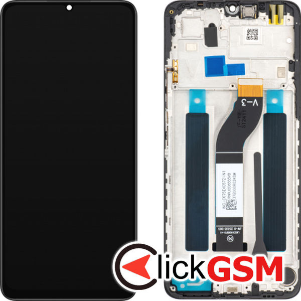 Piesa Display Cu Touchscreen Negru Xiaomi Redmi 13r 5g 4hxi