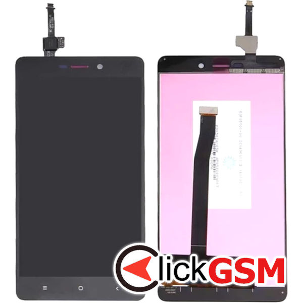 Piesa Piesa Display Cu Touchscreen Negru Xiaomi Redmi 3s 4wup