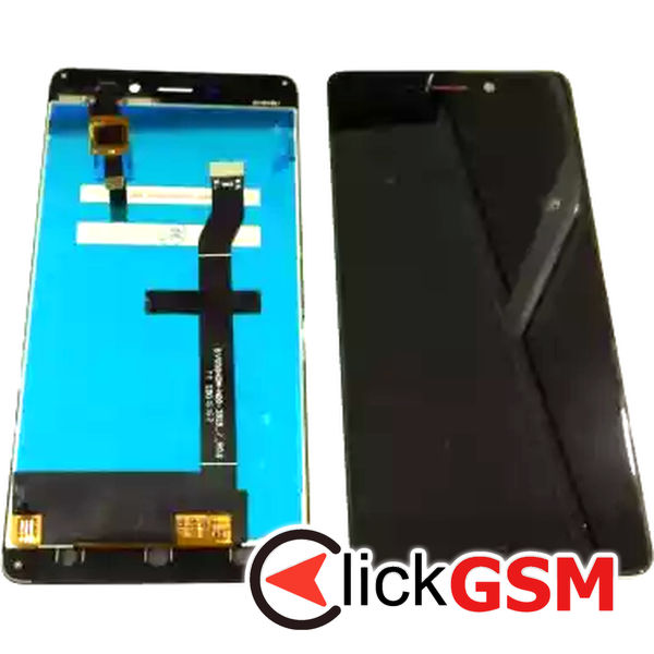 Piesa Display Cu Touchscreen Negru Xiaomi Redmi 4 39gj