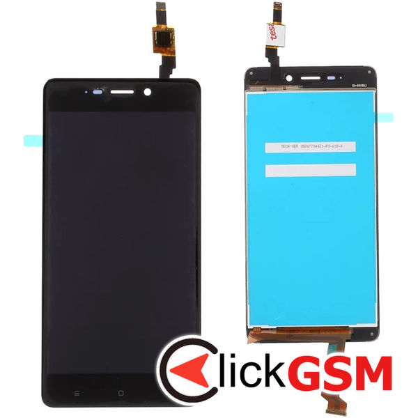 Piesa Display Cu Touchscreen Negru Xiaomi Redmi 4 4wuv