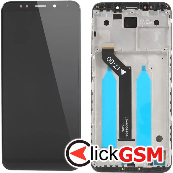 Piesa Display Cu Touchscreen Negru Xiaomi Redmi 5 Plus 4wvx