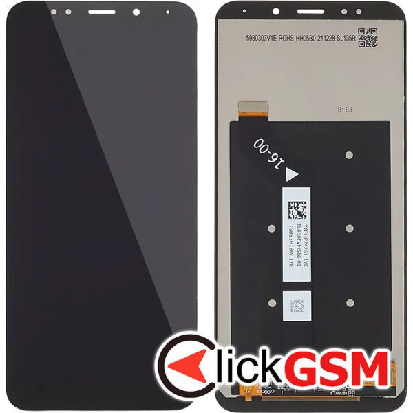 Piesa Piesa Display Cu Touchscreen Negru Xiaomi Redmi 5 Plus 4xw0