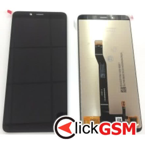 Piesa Piesa Display Cu Touchscreen Negru Xiaomi Redmi 6 39l3