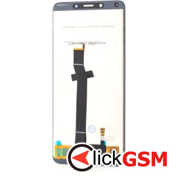 Piesa Piesa Display Cu Touchscreen Negru Xiaomi Redmi 6 Lrx