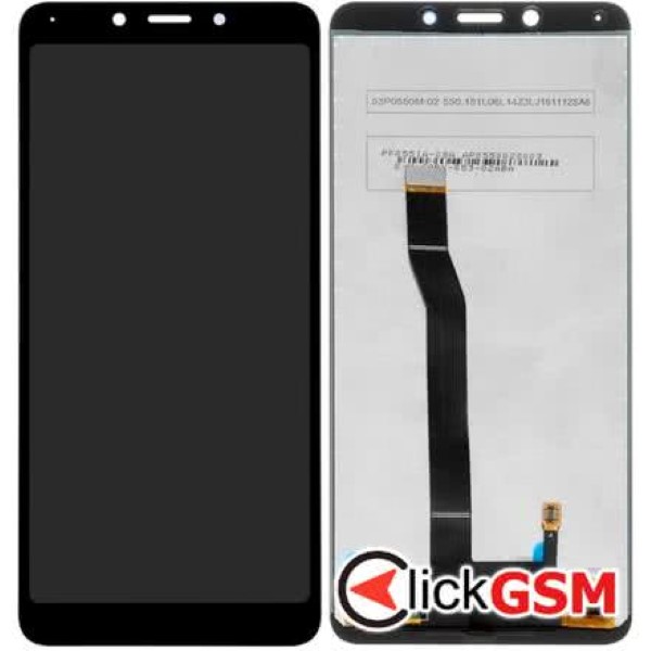 Piesa Piesa Display Cu Touchscreen Negru Xiaomi Redmi 6a 1g0e