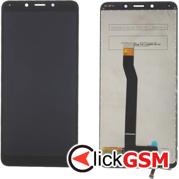 Piesa Piesa Display Cu Touchscreen Negru Xiaomi Redmi 6a 4wwy