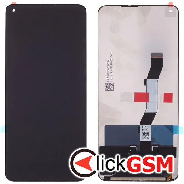 Piesa Display Cu Touchscreen Negru Xiaomi Redmi K30s 4x2v