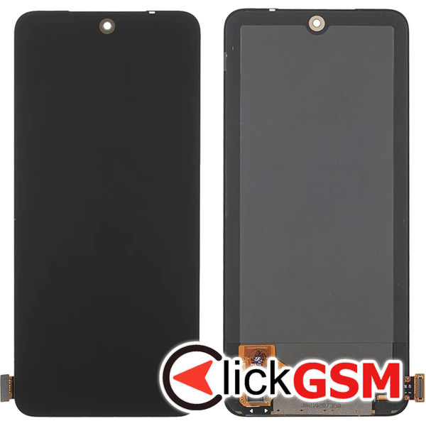 Piesa Piesa Display Cu Touchscreen Negru Xiaomi Redmi Note 10 4x6u