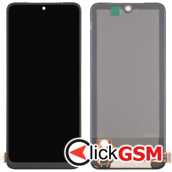 Piesa Display Cu Touchscreen Negru Xiaomi Redmi Note 10 4xvm