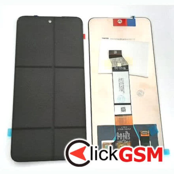 Piesa Display Cu Touchscreen Negru Xiaomi Redmi Note 10 5g 39uz