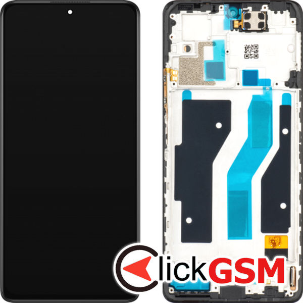 Piesa Display Cu Touchscreen Negru Xiaomi Redmi Note 10 Pro 49n3