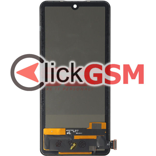 Piesa Display Cu Touchscreen Negru Xiaomi Redmi Note 10 Pro 4l8y