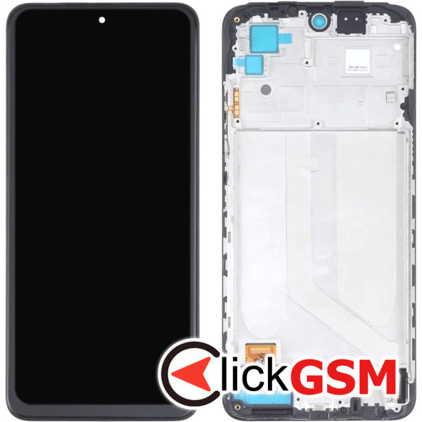 Piesa Display Cu Touchscreen Negru Xiaomi Redmi Note 10s  4wdh