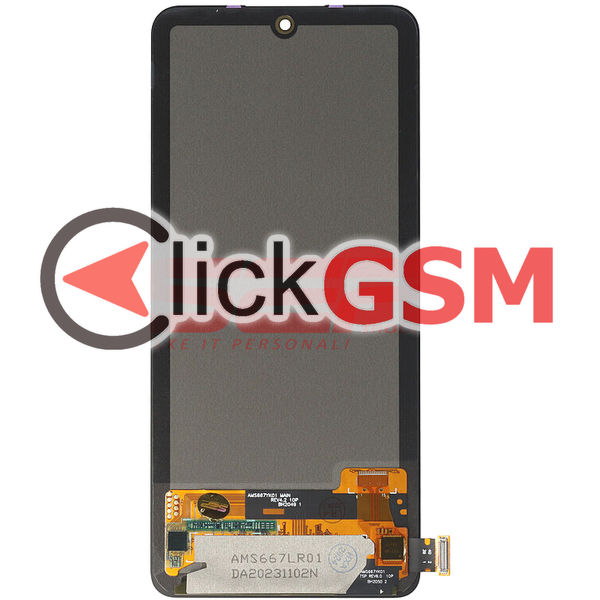 Piesa Display Cu Touchscreen Negru Xiaomi Redmi Note 11 Pro 4lln