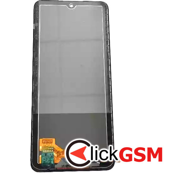 Piesa Piesa Display Cu Touchscreen Negru Xiaomi Redmi Note 12 4g 3amp