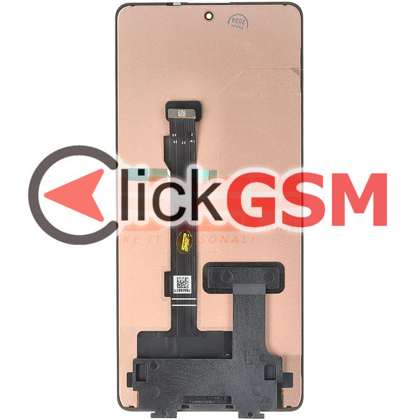 Piesa Piesa Display Cu Touchscreen Negru Xiaomi Redmi Note 12 Pro 5g 4l0x