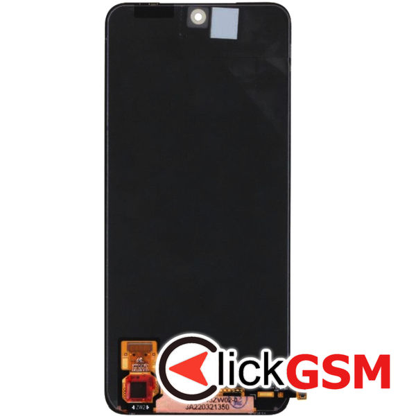 Piesa Display Cu Touchscreen Negru Xiaomi Redmi Note 12s 2vmx