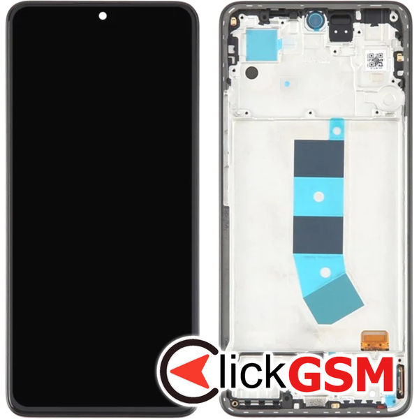 Piesa Piesa Display Cu Touchscreen Negru Xiaomi Redmi Note 13 4xe1