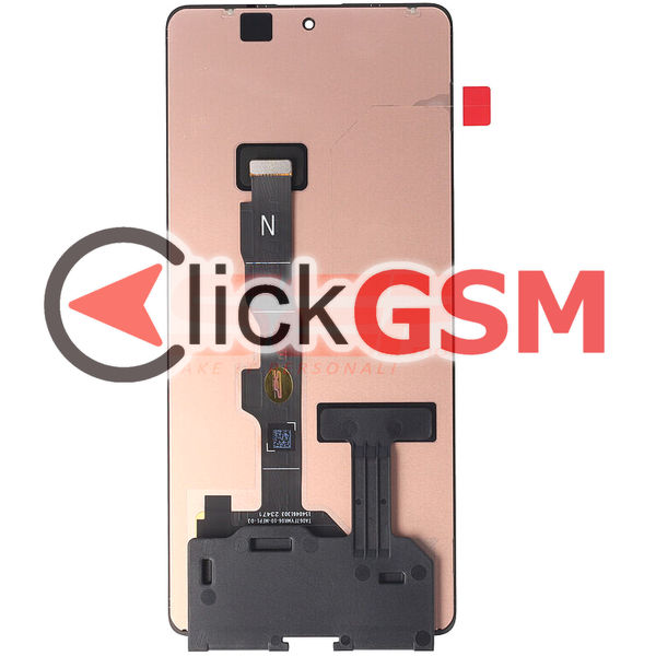 Piesa Display Cu Touchscreen Negru Xiaomi Redmi Note 13 5g 4l91