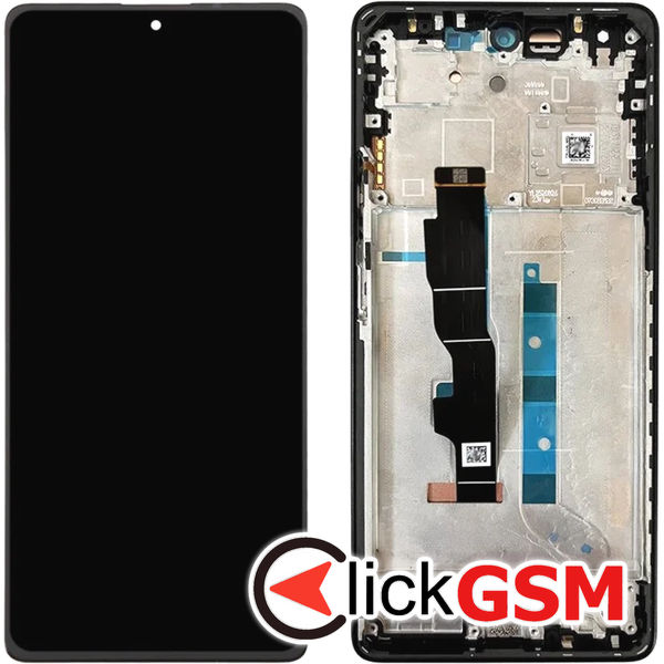 Piesa Display Cu Touchscreen Negru Xiaomi Redmi Note 13 5g 4xts