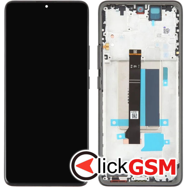 Piesa Piesa Display Cu Touchscreen Negru Xiaomi Redmi Note 13 Pro.plus 4xu1