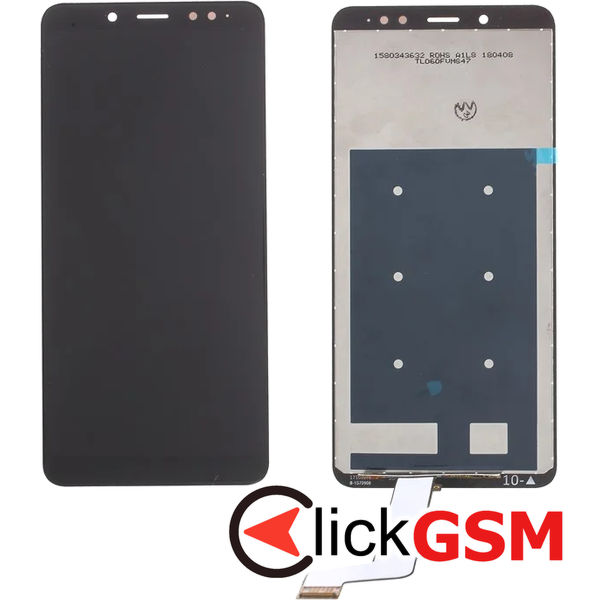 Piesa Piesa Display Cu Touchscreen Negru Xiaomi Redmi Note 5 4xgs