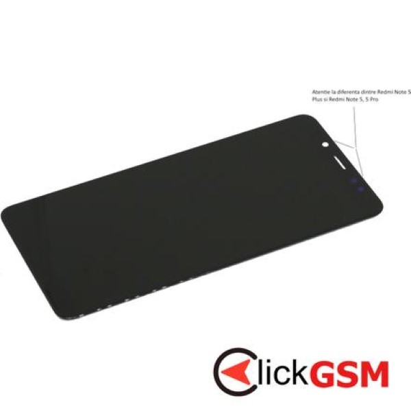 Piesa Display Cu Touchscreen Negru Xiaomi Redmi Note 5 Pro 2v5