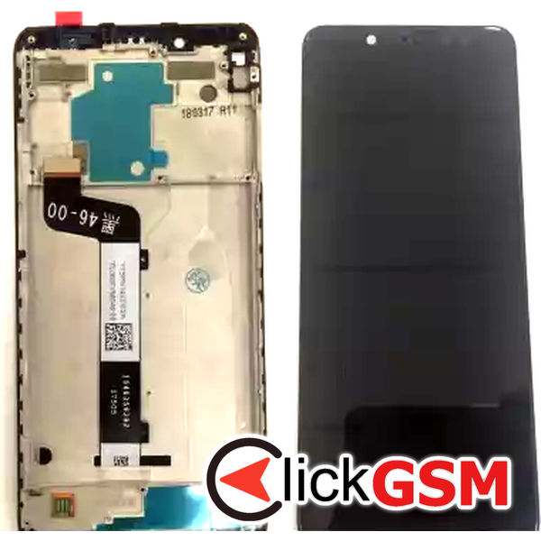 Piesa Display Cu Touchscreen Negru Xiaomi Redmi Note 5 Pro 3a97