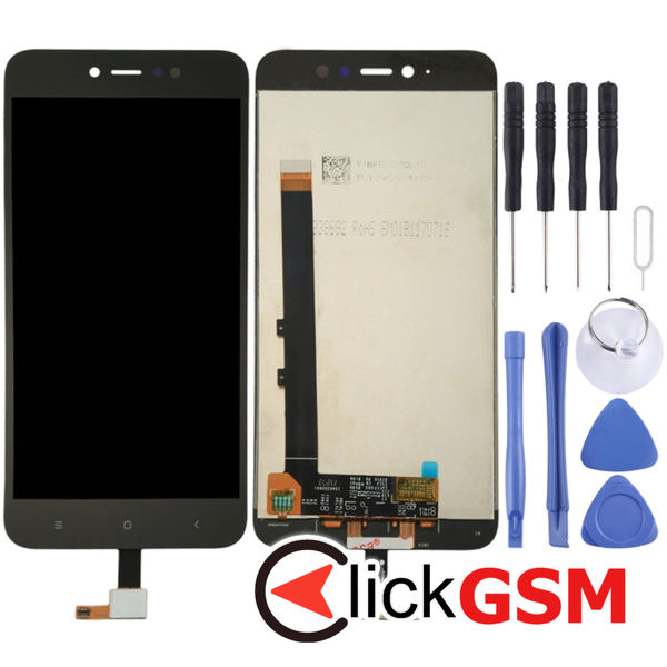 Piesa Display Cu Touchscreen Negru Xiaomi Redmi Note 5a 2642