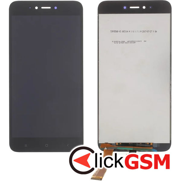 Piesa Piesa Display Cu Touchscreen Negru Xiaomi Redmi Note 5a 4xh6