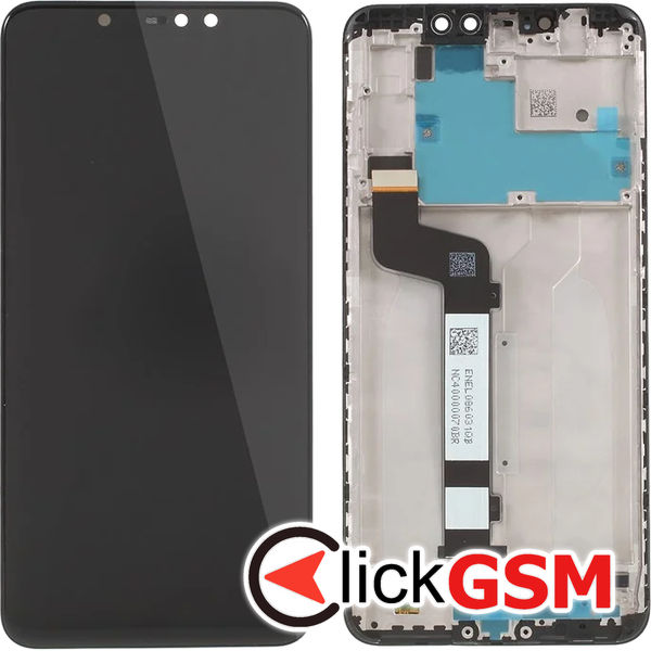 Piesa Piesa Display Cu Touchscreen Negru Xiaomi Redmi Note 6 Pro 4xhm