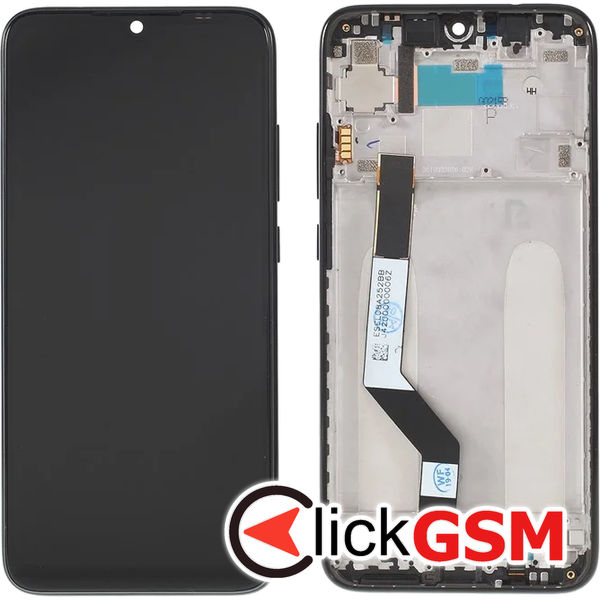 Piesa Display Cu Touchscreen Negru Xiaomi Redmi Note 7 4xvz