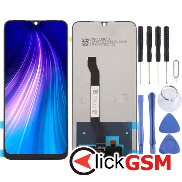 Piesa Display Cu Touchscreen Negru Xiaomi Redmi Note 8 1yzp