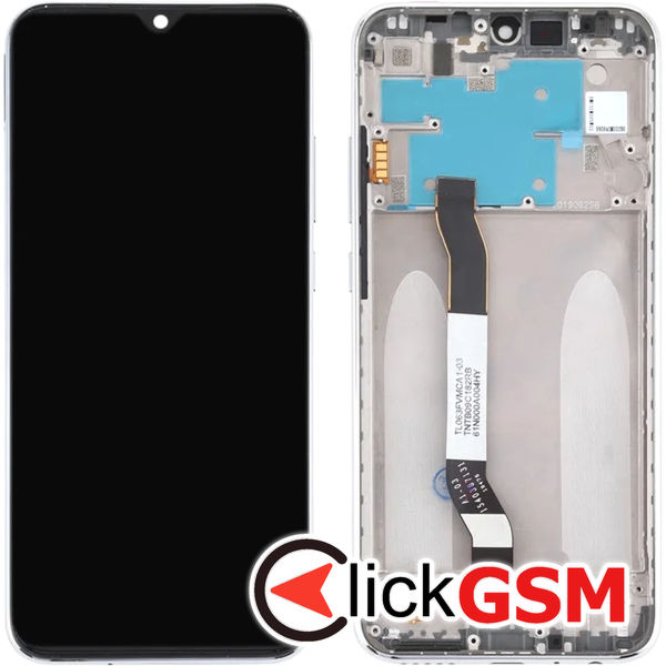 Piesa Piesa Display Cu Touchscreen Negru Xiaomi Redmi Note 8 4xv5