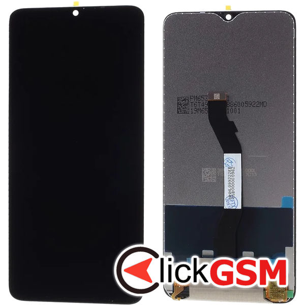 Piesa Display Cu Touchscreen Negru Xiaomi Redmi Note 8 Pro 4xvo