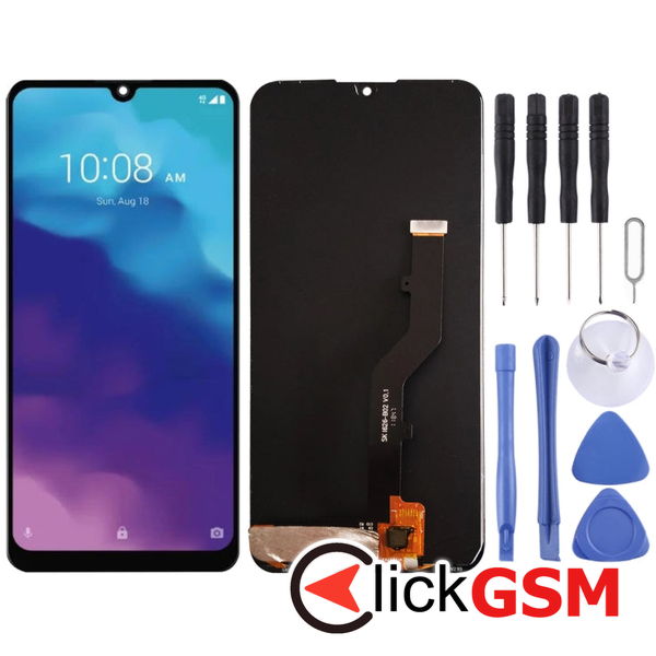 Piesa Display Cu Touchscreen Negru Zte Blade 10 Prime 1ybg