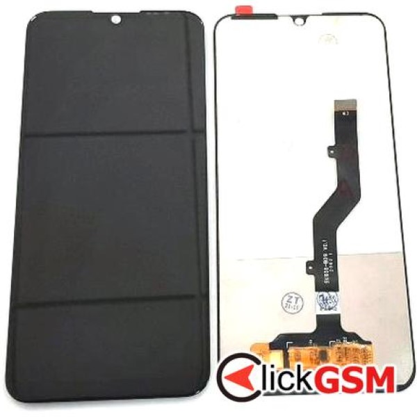 Piesa Piesa Display Cu Touchscreen Negru Zte Blade A5 2020 2n17