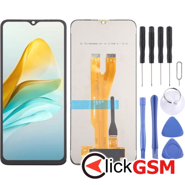 Piesa Display Cu Touchscreen Negru Zte Blade A53 2zle