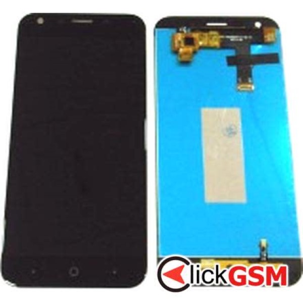 Piesa Display Cu Touchscreen Negru Zte Blade A6 2moq