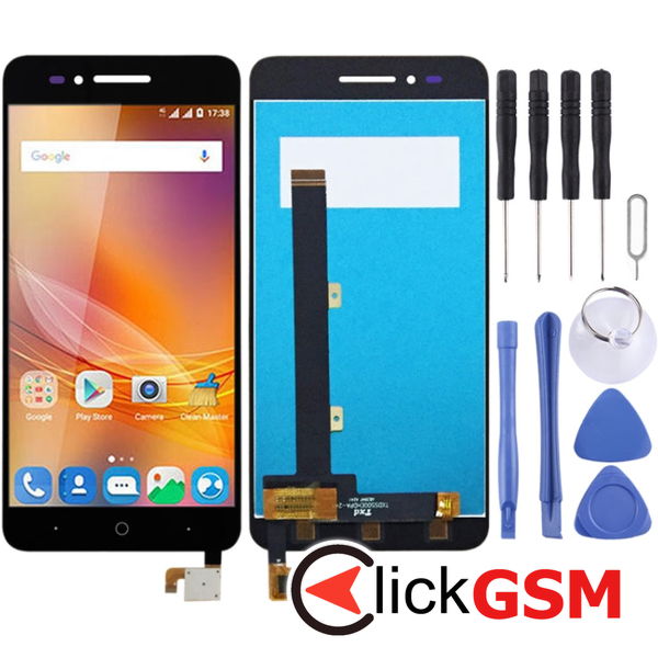 Piesa Display Cu Touchscreen Negru Zte Blade A610 1ybk