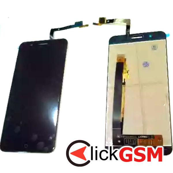 Piesa Display Cu Touchscreen Negru Zte Blade A610 Plus 2mo8