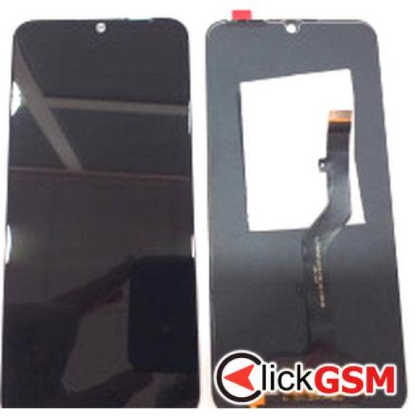 Piesa Piesa Display Cu Touchscreen Negru Zte Blade A7 2mno