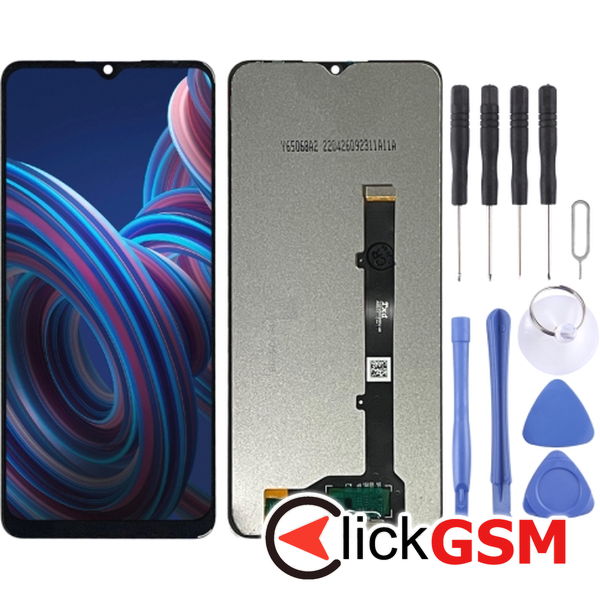 Piesa Piesa Display Cu Touchscreen Negru Zte Blade A72 2teh