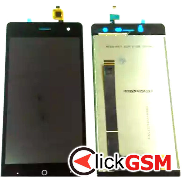 Piesa Display Cu Touchscreen Negru Zte Blade L7 2mmf