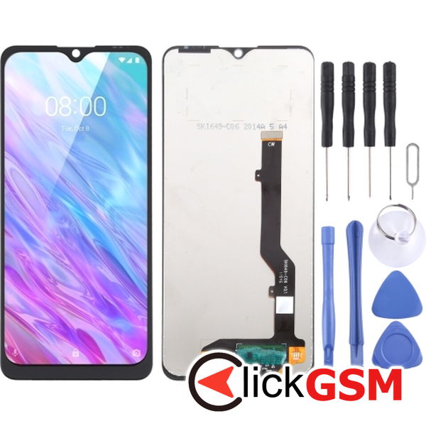 Piesa Piesa Display Cu Touchscreen Negru Zte Blade V 1yb5