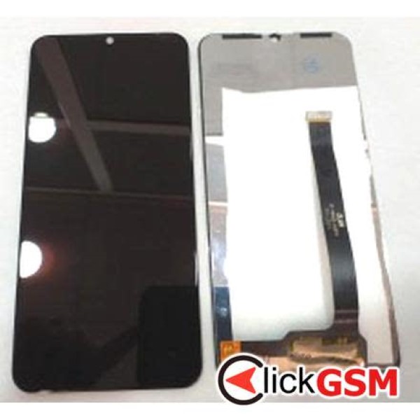 Piesa Piesa Display Cu Touchscreen Negru Zte Blade V10 2mlv