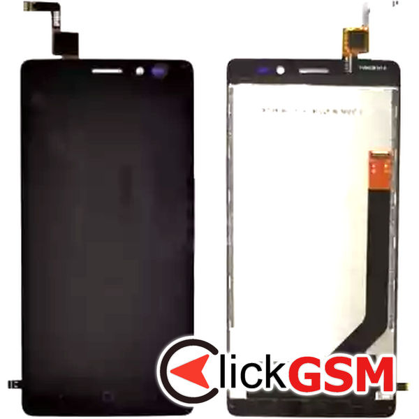 Piesa Display Cu Touchscreen Negru Zte Blade V2 2mlq